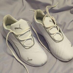 Puma Classic White Sneakers